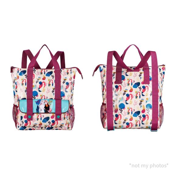 NEW Disney Frozen Backpack with Anna And Elsa - Picture 1 of 6